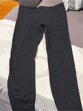 GAP Black Athletic Leggings